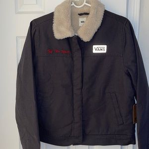 Women’s Sherpa Lined Utility Jacket